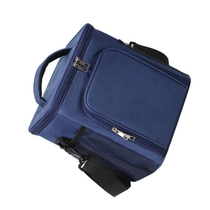 Portable Thermal Lunch Bag Insulated Storage for Office