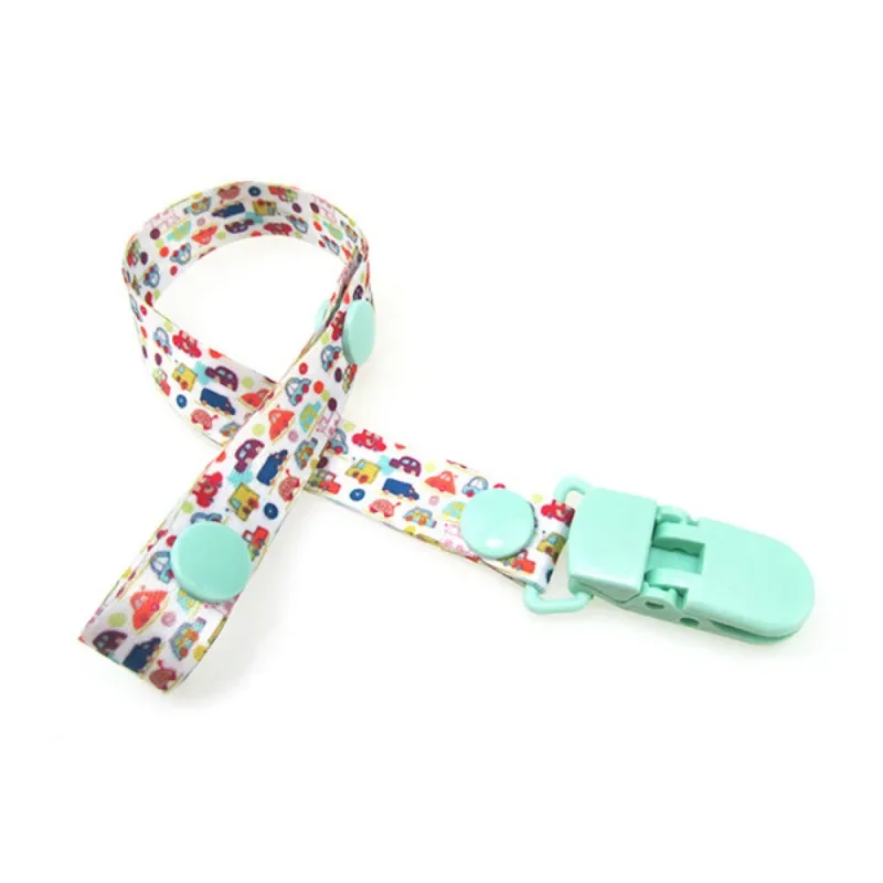 Baby Pacifier Clip Chain for Soothers Ribbon Soother Dummy Holder Leash Strap Nipple Holder Infant Feeding Newborn Accessories
