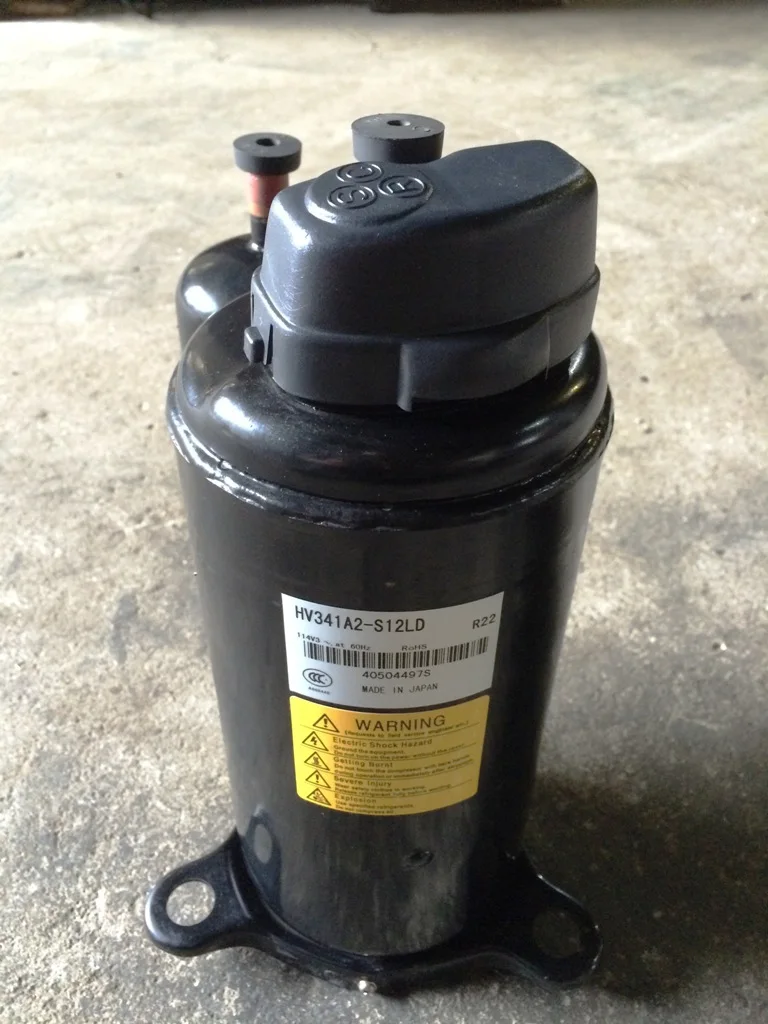 Hv340a2-s12l new low-temperature freezer refrigeration super strong refrigeration compressor