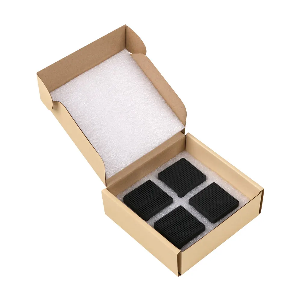 ANYCUBIC 4pcs Air Purifier Filter For Photon Series Photon M3 Plus LCD 3D Printer For Air Purifier Spare Parts Activated Carbon