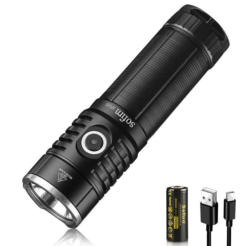 Latarka Sofirn SP33S USB C za $30.97 / ~122zł