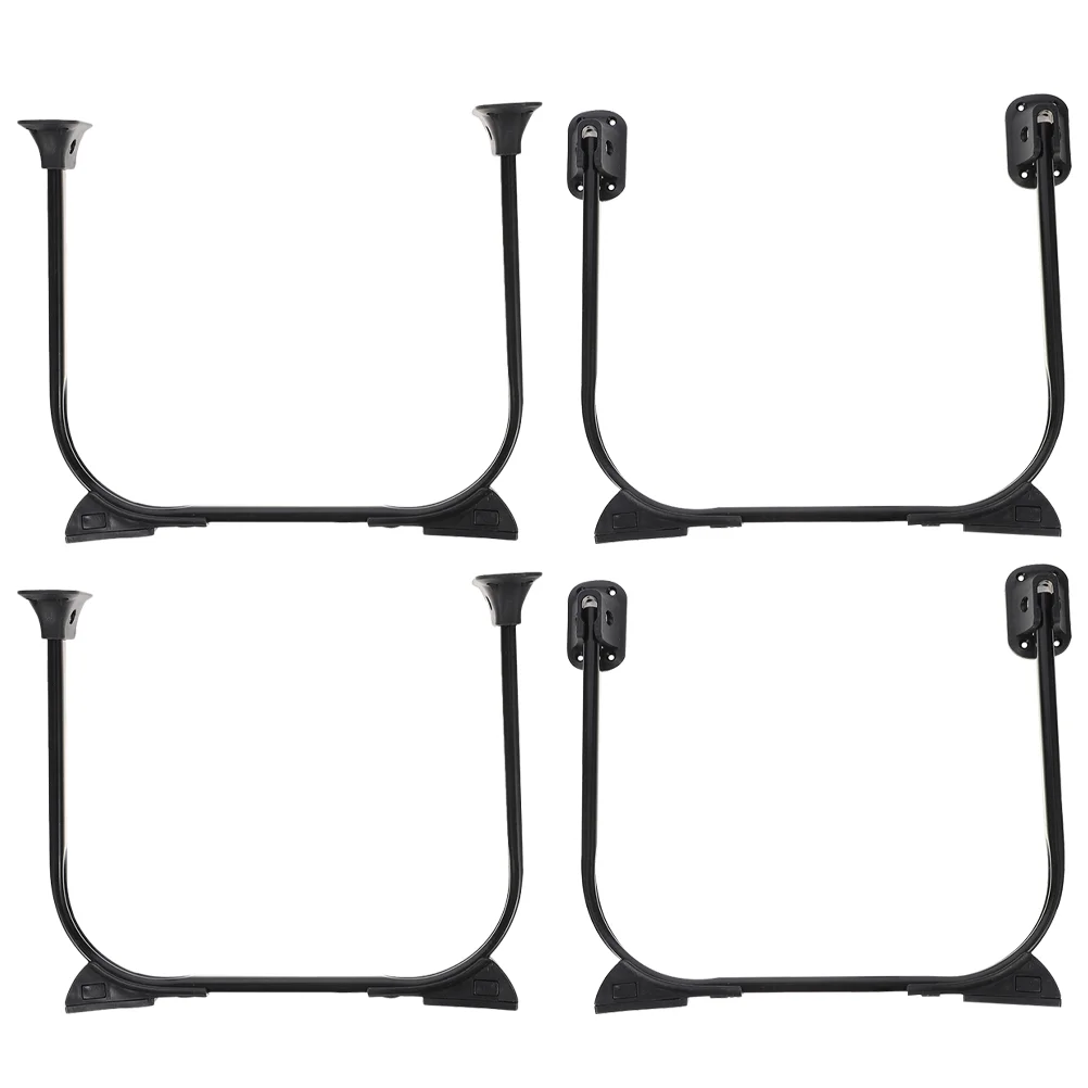 

Складная подставка для ноутбука, 4 шт., складные ножки для планшетов, металлические, кофейные