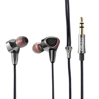 Newest OSTRY KC09 Monitors MMCX Detachable Hi-Fi In-Ear High Performance Music DJ Earphone for Xiaomi iPhone MP3 Music Player 2