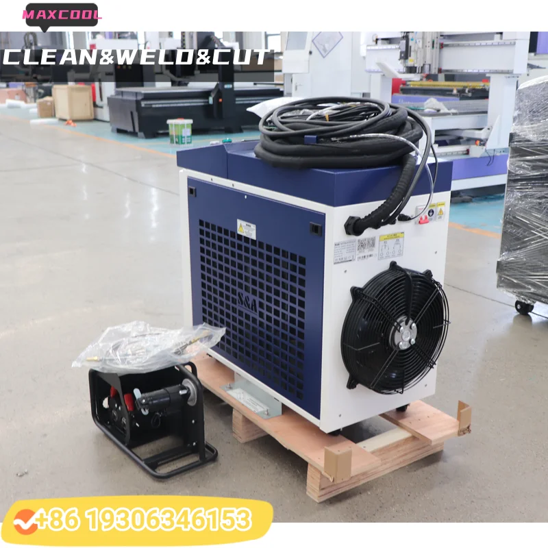 Continuous Laser Cleaning Welding Cutting Machine 1500watt 2000watt Raycus Lazer Rust Remover for Metal Sheet лазерная сварка 5
