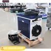Continuous Laser Cleaning Welding Cutting Machine 1500watt 2000watt Raycus Lazer Rust Remover for Metal Sheet лазерная сварка 5