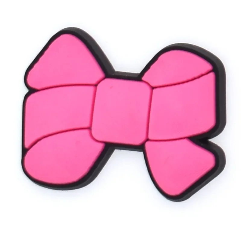 Pink Shoe Charms Decorative Accessories