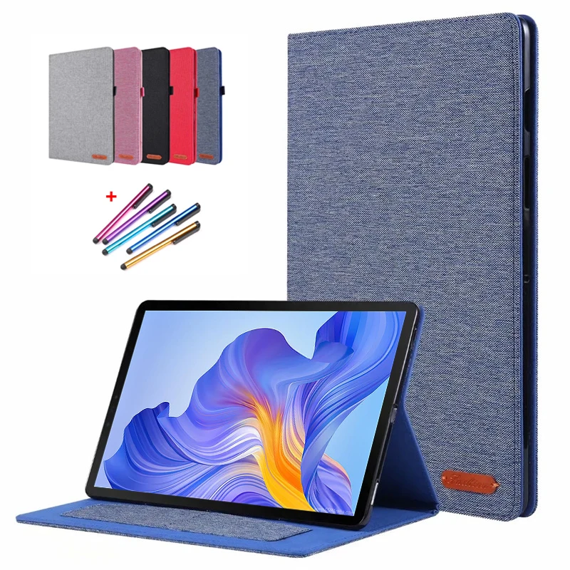 Cowboy Macio Stand Flip Cover para Tablet Capa para Funda Honor Pad x x8 Lite 101