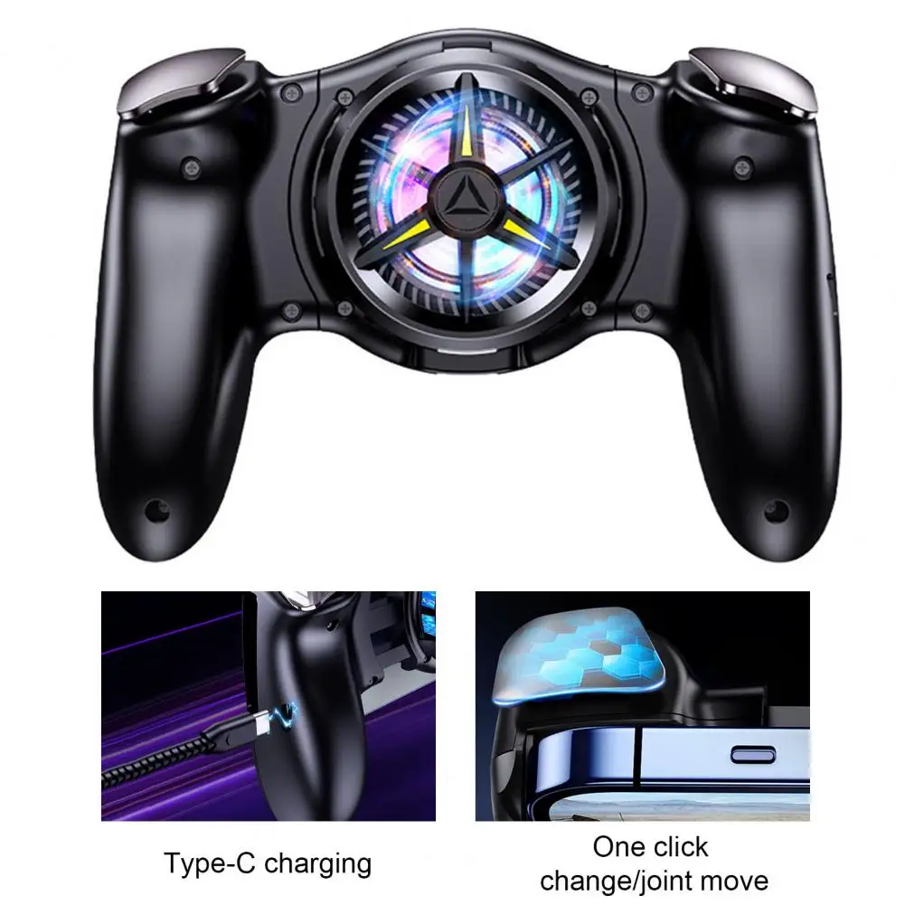 Mobile Phone Gamepad Semiconductor Cooling Efficient Heat Dissipation Gamepad For Ultimate Gaming Experience Game Controller