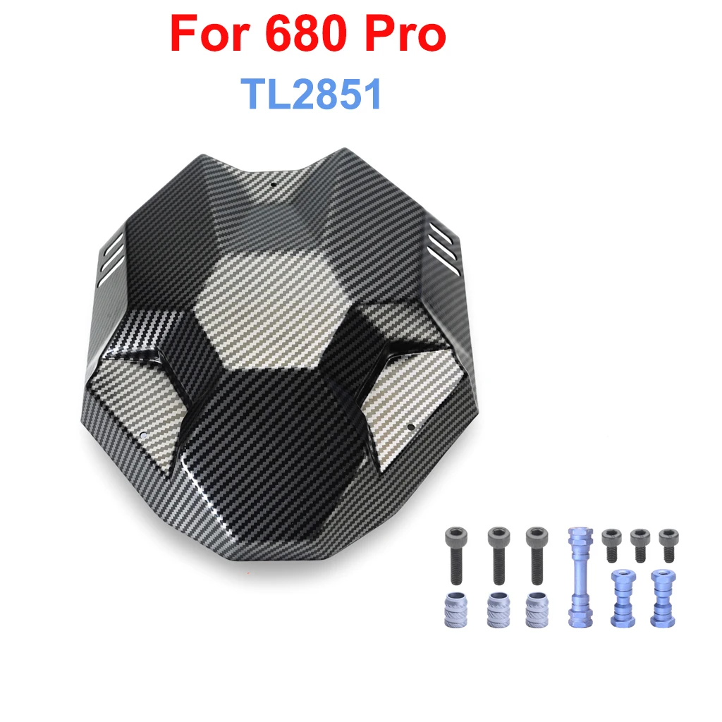 TAROTアルミ合金トランスミッタートレイ Tarot-RC 650 / 680 / 690 / 750 TL2852 ABS Pattern Canopy