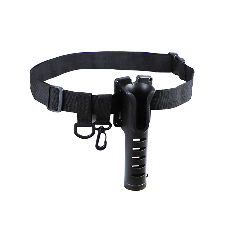 

1PC Adjustable Waist Fishing Rod Holder Fishing Rod Pole Inserter Portable Belt Rod Holder Fishing Gear Tackles Accessories