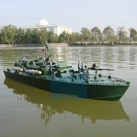 1:25 Remote Control Version of The Torpedo Boat PT596 Naval Finished Ship Warship Scale Ship Model 1