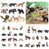 10/14/16 Simulation Animal Figurines Action Figures Collectible Toy for Toddlers 1