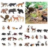 10/14/16 Simulation Animal Figurines Action Figures Collectible Toy for Toddlers 1