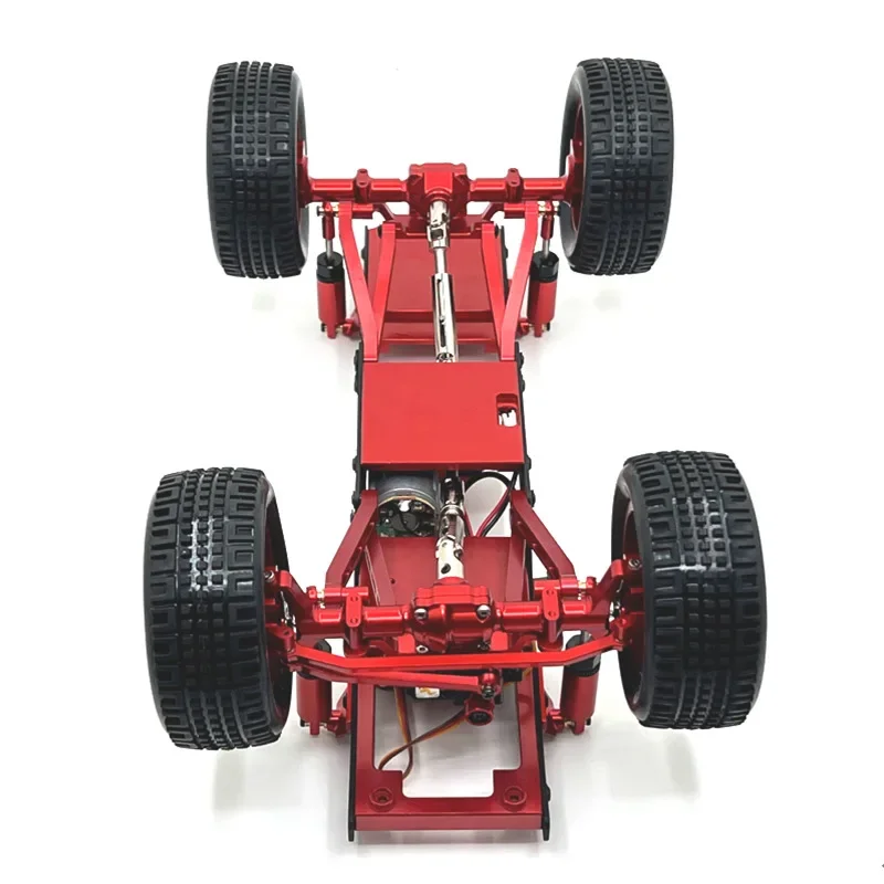 MN168 Metal Front and Rear Portal Axle 12mm Wheel Hex Adapter 1/12