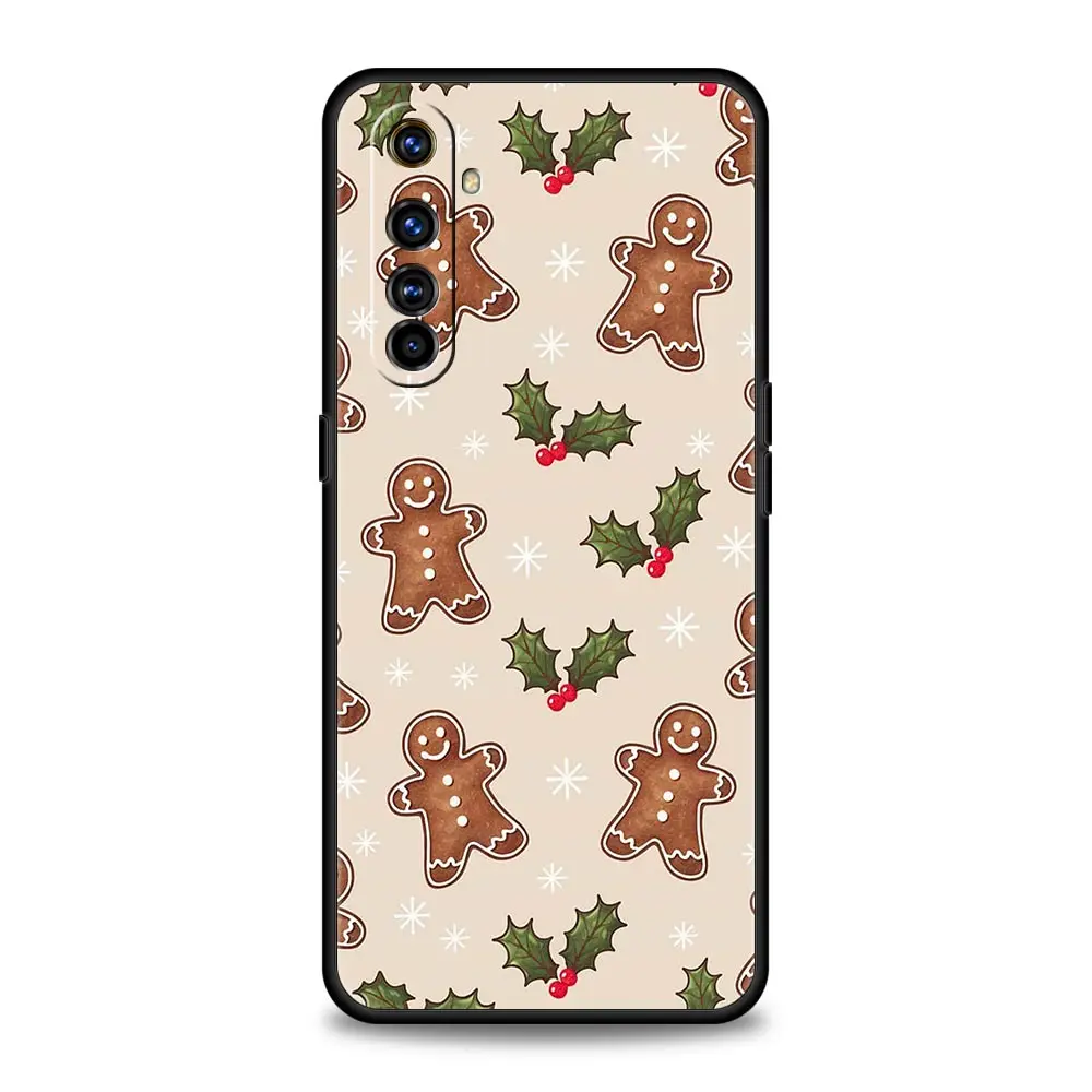 Festive Cartoon Christmas Phone Case Cover