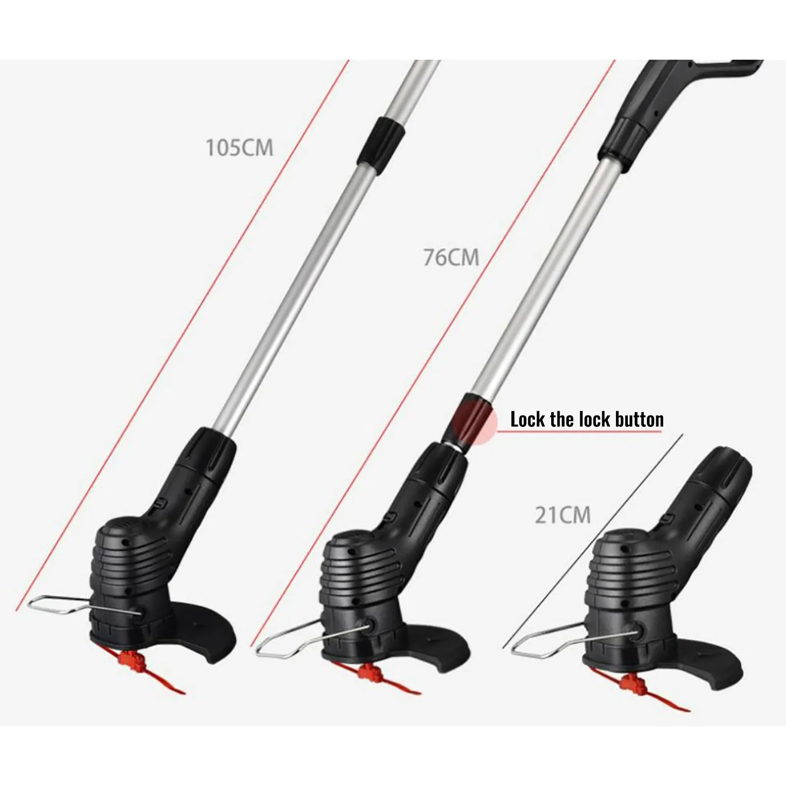 Wireless Rechargeable Hand-Held Removal Convenient Gardening Tool