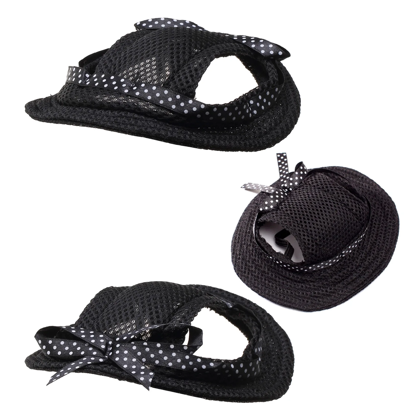 Casquette De Baseball Pour Chien Et Chat Avec Trous D'oreille, Réglable Et Respirante Pour Chiens De Petite Et Moyenne Taille (rose, Taille M