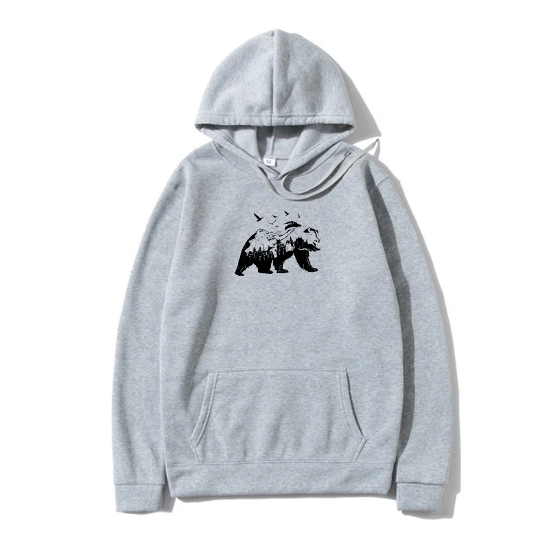 

fashion 2022 trend Outerwear New 2022 men fashion printed Animals and forests design funny Hoody Shor fashion Outerwear men