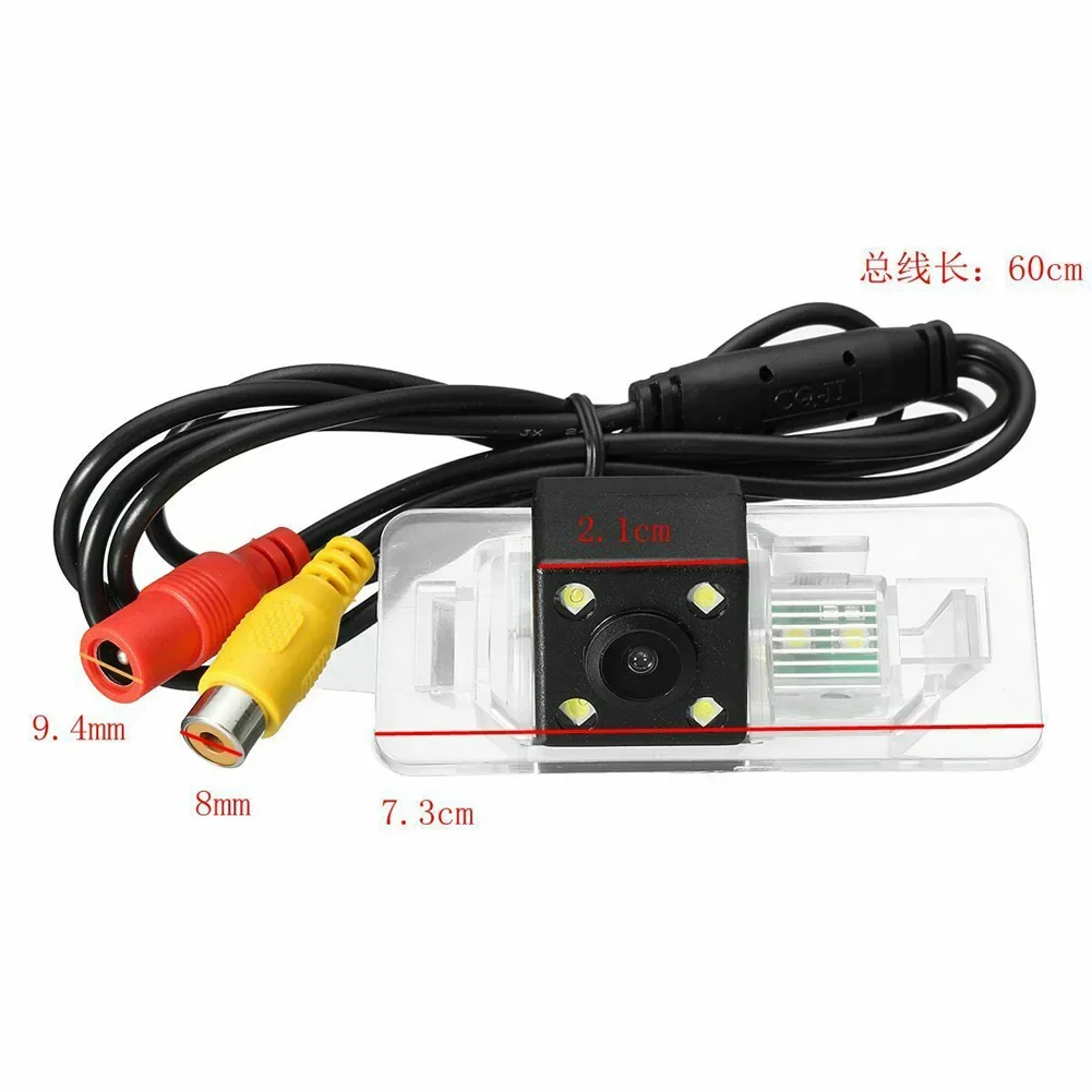 for BMW 2008-2012 E38 E39 E46 E90 X3 Car Rear View Camera Backup Reversing Camera Parking Assist 170° CCD 4 LED Night Vision