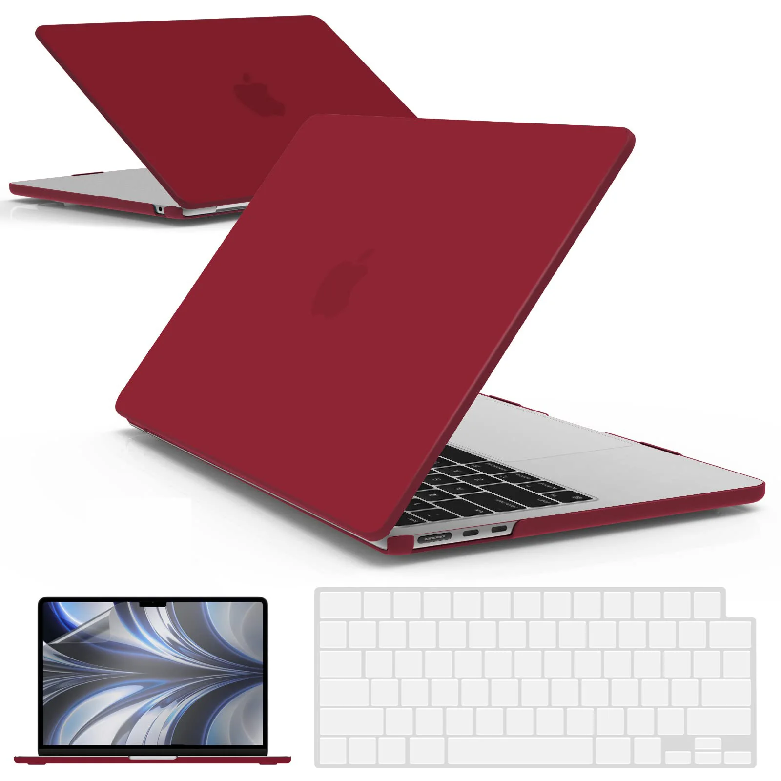 Custodia Per Laptop Per Macbook Pro 16 A2991 A2780 M1 M2 Chip Air 13 2023 M3 Pro 14 A2992 Per Macbook Pro 14 Case 2023 Air 15.3 A2941