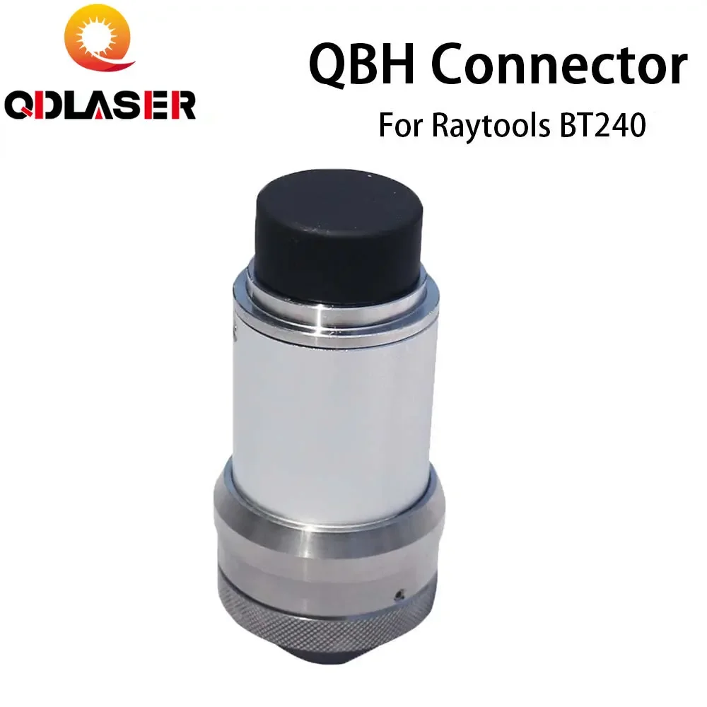 

QDLASER QBH Connector of Raytools Laser Head BT240 BT240S For Fiber Laser 1064nm Cutting Machine