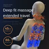 Comprehensive Electric Massage ChairFull Body Massager Heating Vibration Ideal Wellness Gift Total Relaxation Recliner 4