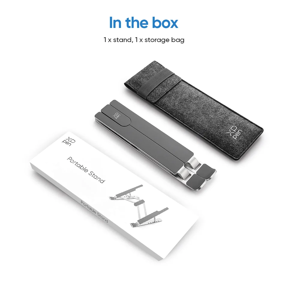 Xppen-多機能金属製描画スタンド,12〜16インチのモデル用のポータブル