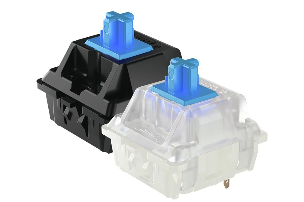 Cherry-rgb Interruptor Vermelho para Teclado Mecânico Preto Marrom Azul Prata Silencioso v2 Fábrica Lubrificada Mx2a - Imagem 6