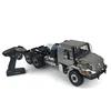 JDM 157 1/14 Metal 6*6 RC Off-road Truck Model W/ Differential Axle Remote Control Climbing Trailer Adults Toys TH17202-SMT8 3