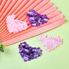 Natural Jade Mini Crystal Eye Mask Rose Quartz Amethyst Eye Mask For Relieve Eye Fatigue Cold Therapy Facial Lifting Skin Care 3