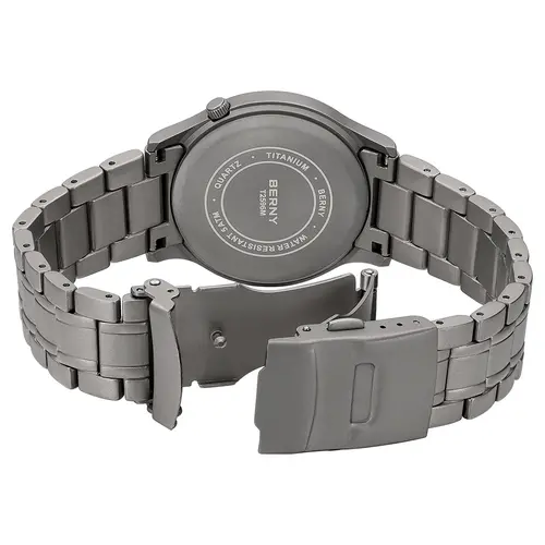 BERNY Full Titanium Watches for Men Outdoor Quartz Men's Field Wristwatch VH31 Super Luminous Sapphire Easy Read Watch - Image 4