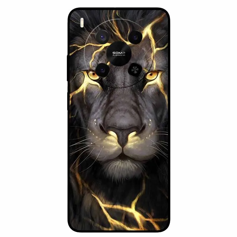 Black TPU Silicone Back Cover Case