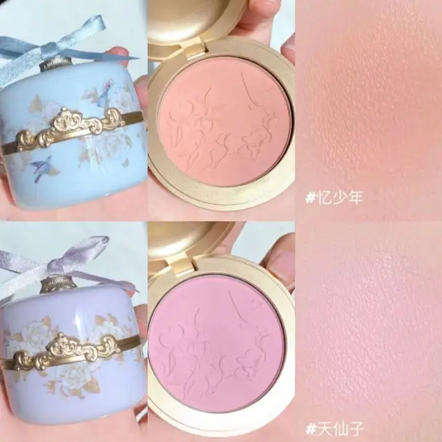 Limited Edition Flower Knows Relief Powder Blush - A Fairys Touch