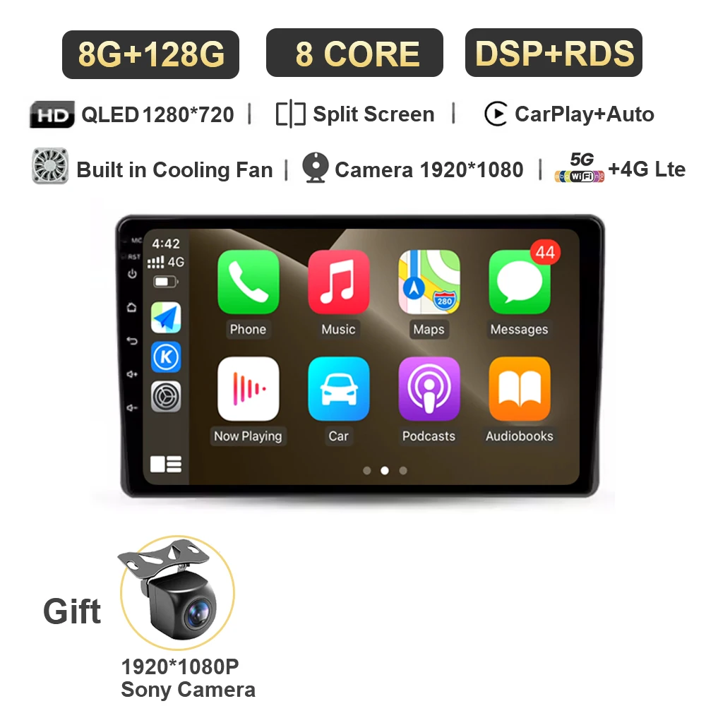 8G-128G CAM