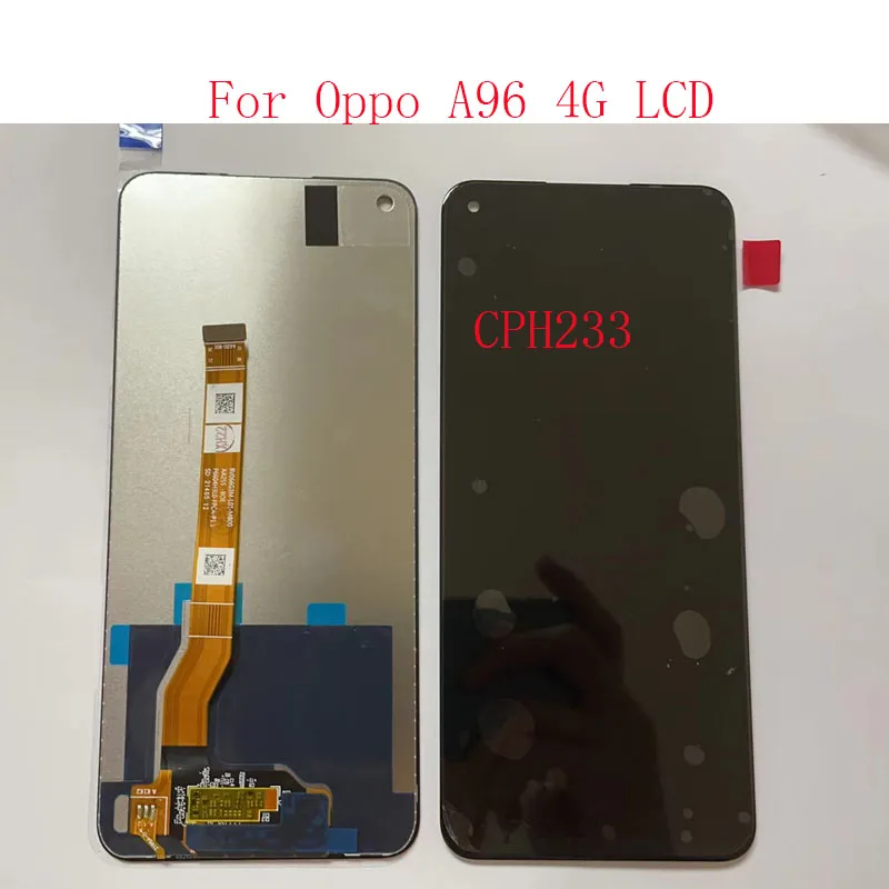 

AAA Original 6.59''For OPPO A96 4G For Ori A96 CPH2333 LCD Display Touch Screen Digitizer Assembly Replacement for a96 LCD