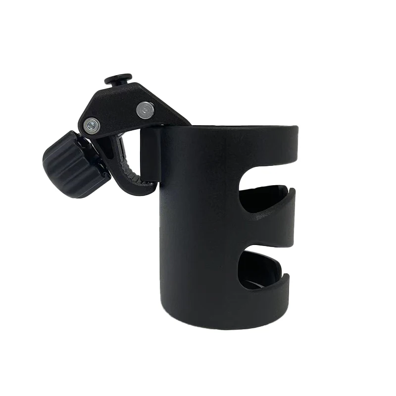 Black baby stroller cup