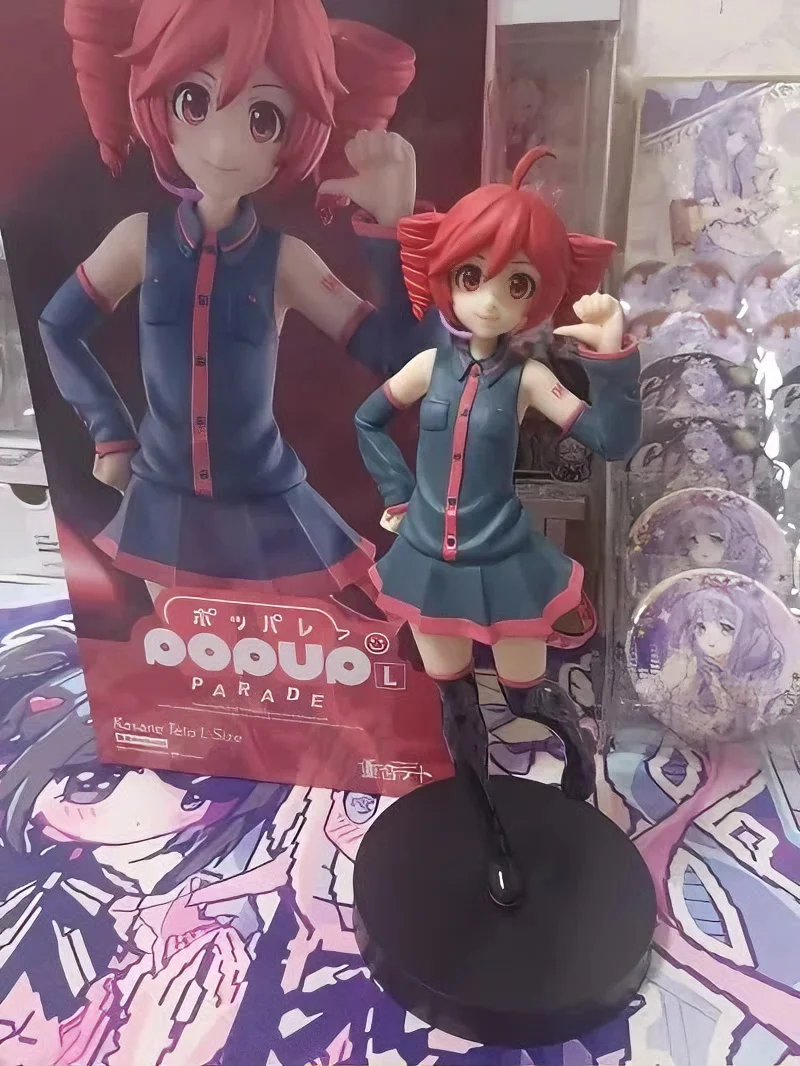 In Stock Miku Original Premium Chokonose Anime Action Figure PVC Collection Birthday Gift