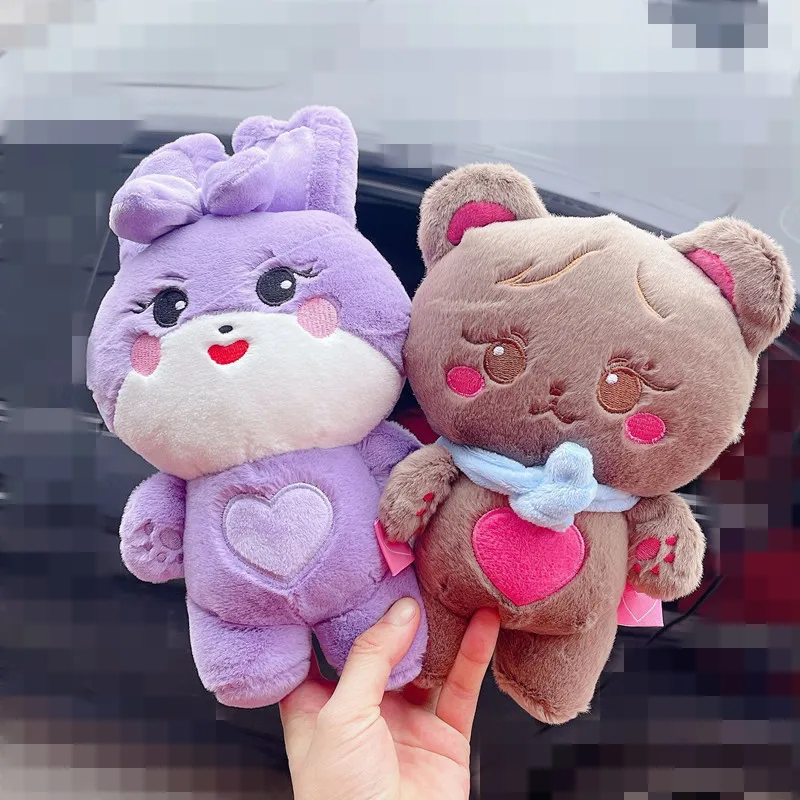 Oreillers en peluche K-pop Black Pink Bulkity, JENNIE JISOO ROSE