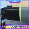 Plastic Restorer Back To Black Gloss Car Cleaning Products Auto Polish Coating Car Detailing Renovator Shiny And Darker！ 1