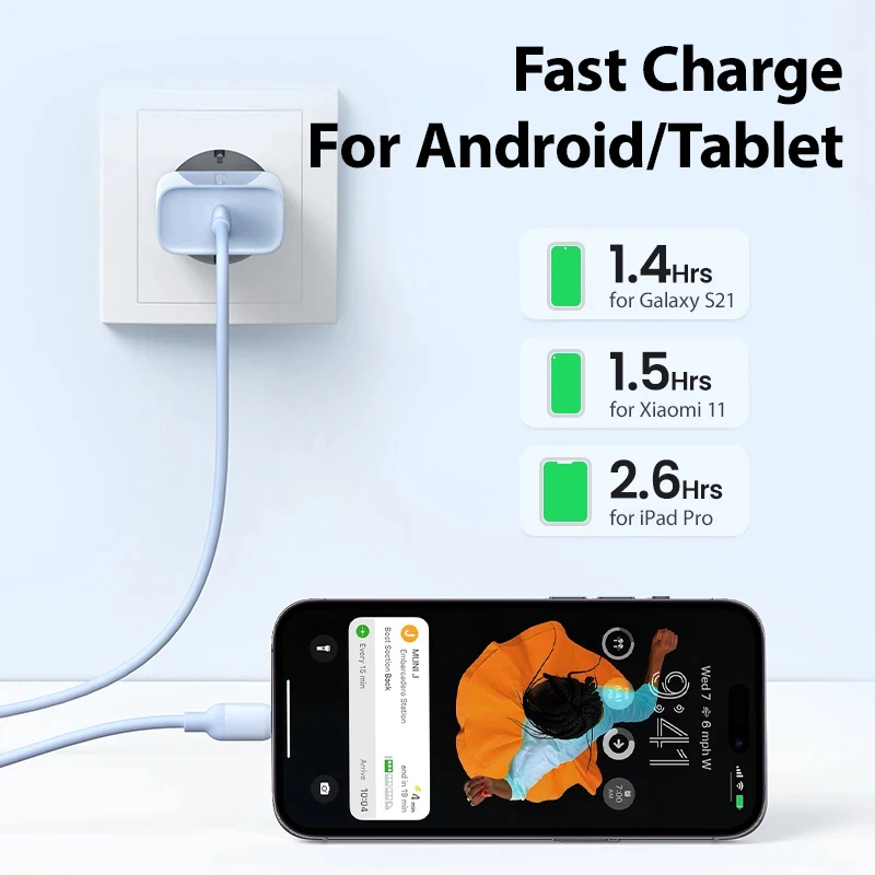 20W Super Fast Charging For iPhone 15 13 12 14 11 Pro Max Mini X PD 3.0 Quick Charger Adapter For iPad Air Pro Phone Accessories