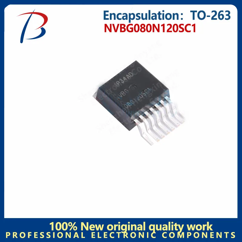 NVBG080N120SC1 посылка TO-263 N