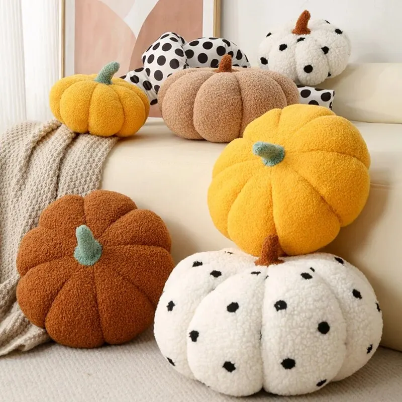 Pumpkin Pillow Plush Toy Creative Sofa Bedroom CushionHome Decoration Halloween Gift Christmas, Halloween, ThanksgivingGift 4