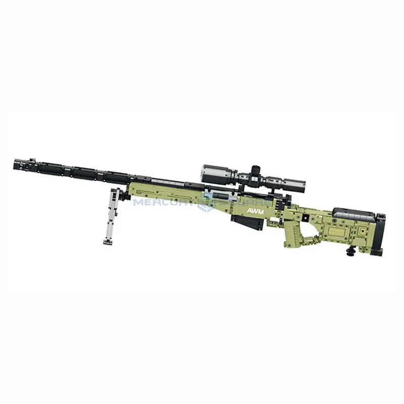 Military-Weapon-Serie-Super-Magnum-AWM-MOC-77026-Soft-Bullet-Aiming ...
