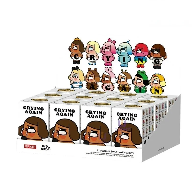 thumbnail image 1 of Original Whole Set Pop Mart Blind Box Labubu DIMOO SP MOLLY CRYBABY Hirono Mystery Box Wholesale Decor Collection Birthday Gift, 1 of 5