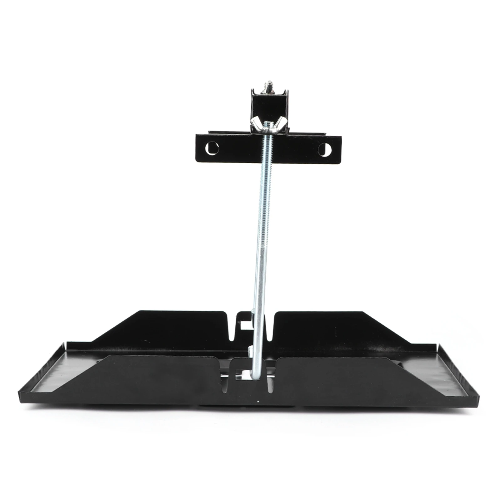 Storage Battery Holder Tray Mount Hold Down Clamp Bracket Kit Car Accessory27CM
