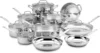 Cookware Set, Chef's Classic Steel Collection 77-17N 1