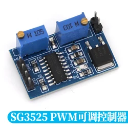 Adjustable PWM Controller Module, 5V Frequency Range, 500 - 100kHz, 250mA (SG3525)