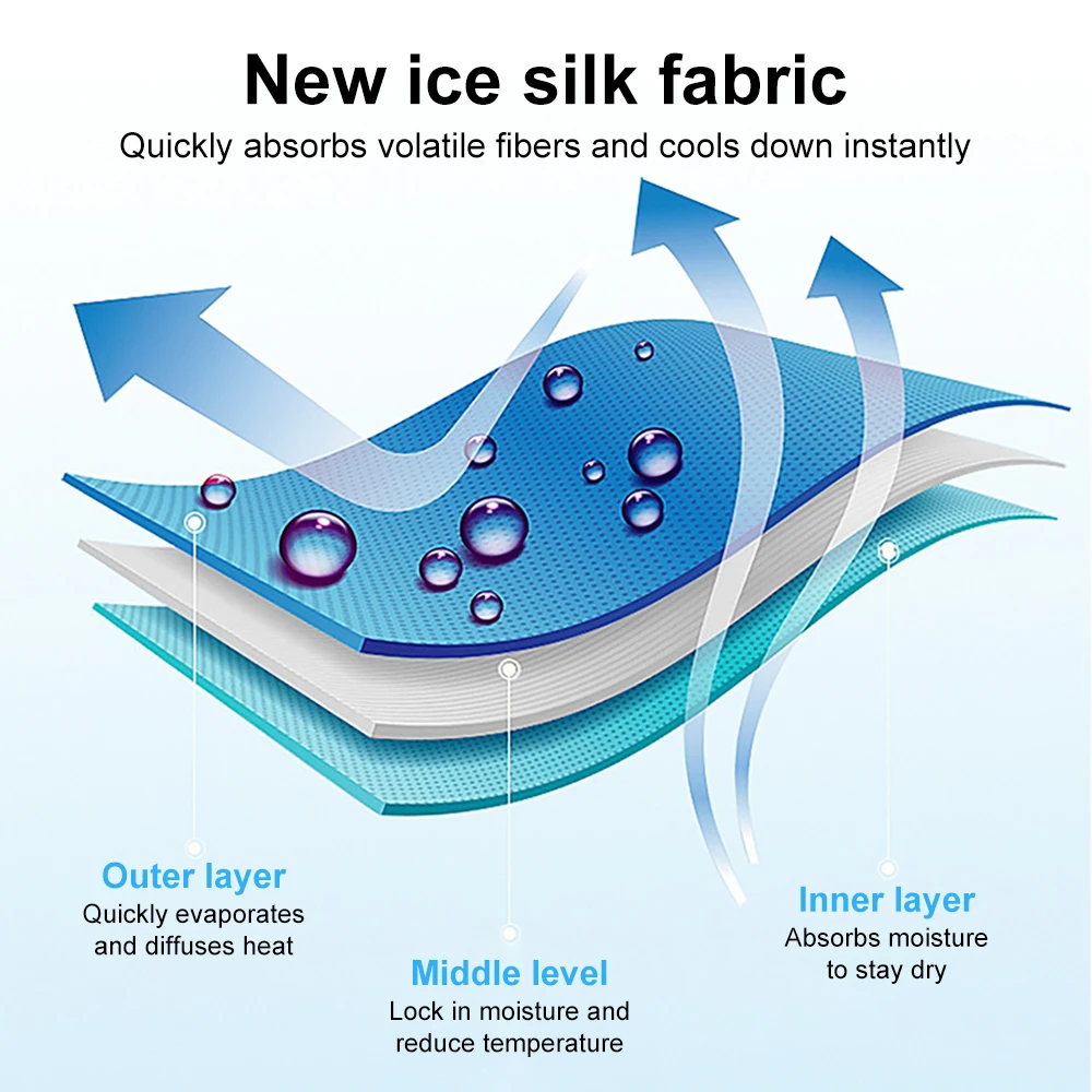 Outdoor Microfiber Quick Drying Sports Outdoor Hiking Cooling Ice Towel Sports Fitness Swimming Compact Travel Cool Towel Campin microfiber towel sports towel
