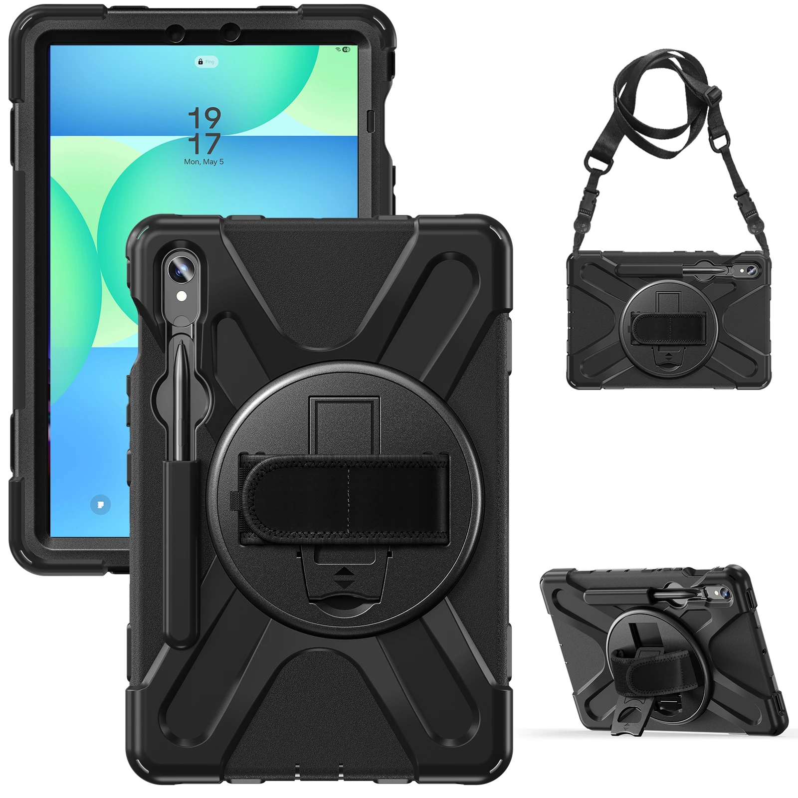 Durable Kids Tablet Stand Cover with Enhanced Protection