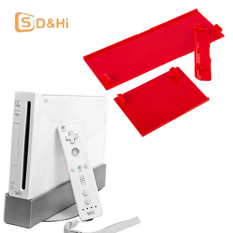 

3 шт./набор, крышки для консоли Nintendo Wii